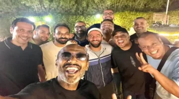 نجوم الفن يحيون عودة الفنان محمد سلام ويعبرون عن فرحتهم بسلامته